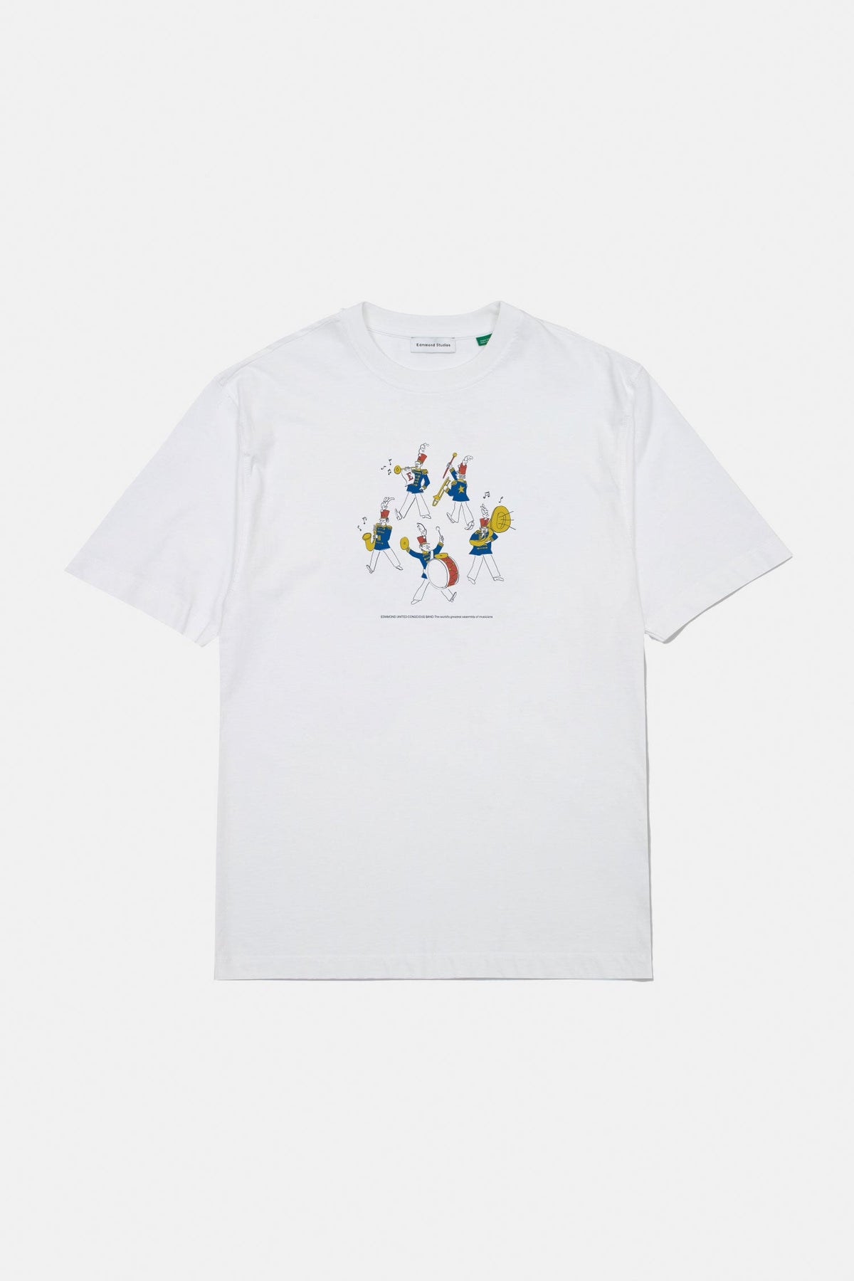 Brass Band White T-Shirt