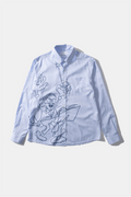 Chemise The Great Symphony Blue