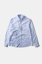 Chemise The Great Symphony Blue