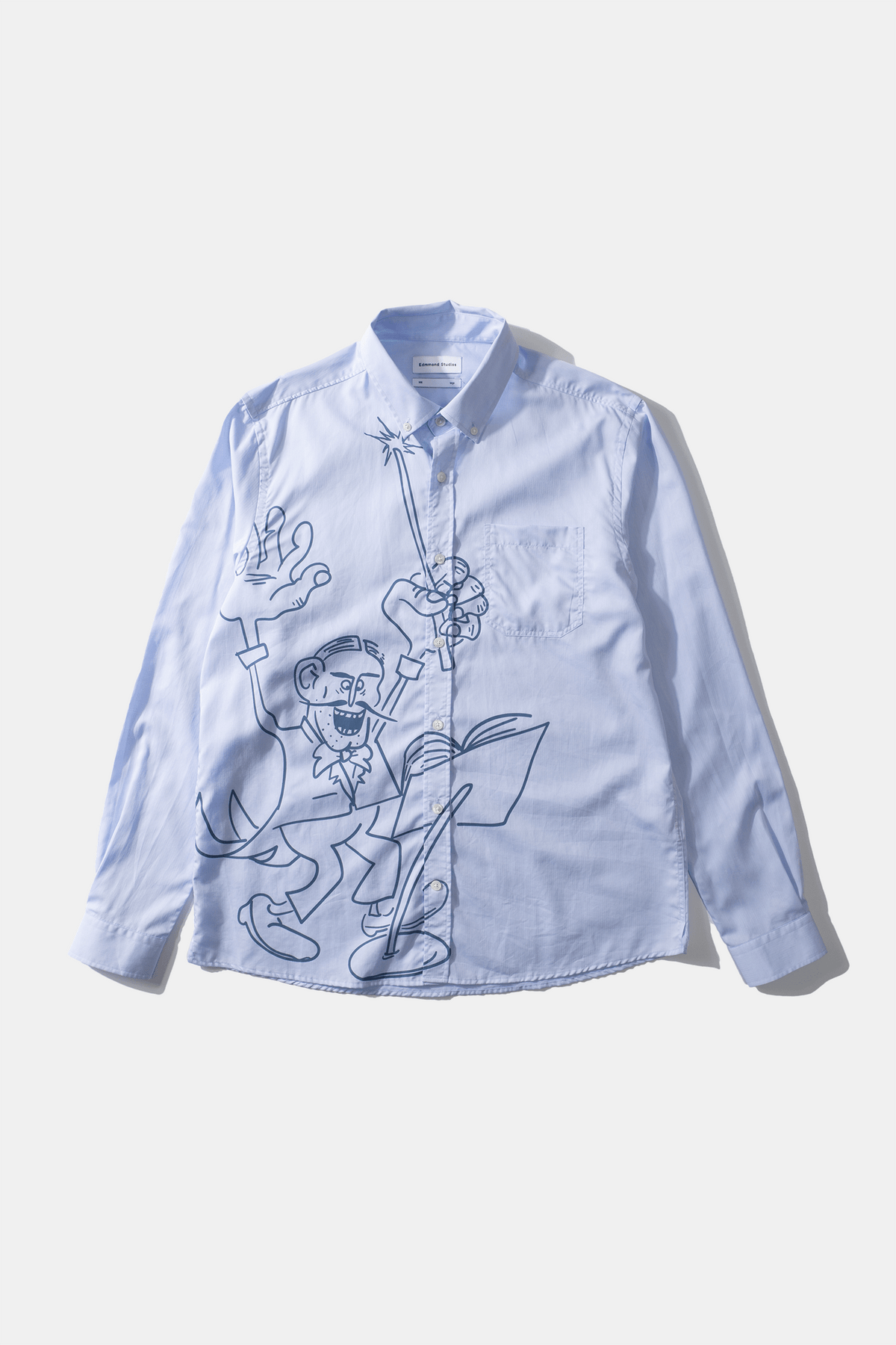 Chemise The Great Symphony Blue