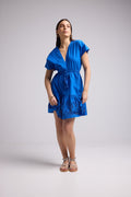 Vestido Corto - Candice - Azul