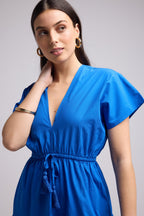 Vestido Corto - Candice - Azul