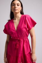 Short Dress - Candice - Pink