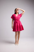 Short Dress - Candice - Pink