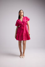 Short Dress - Candice - Pink