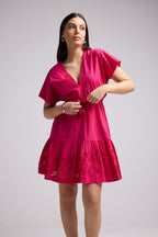Short Dress - Candice - Pink