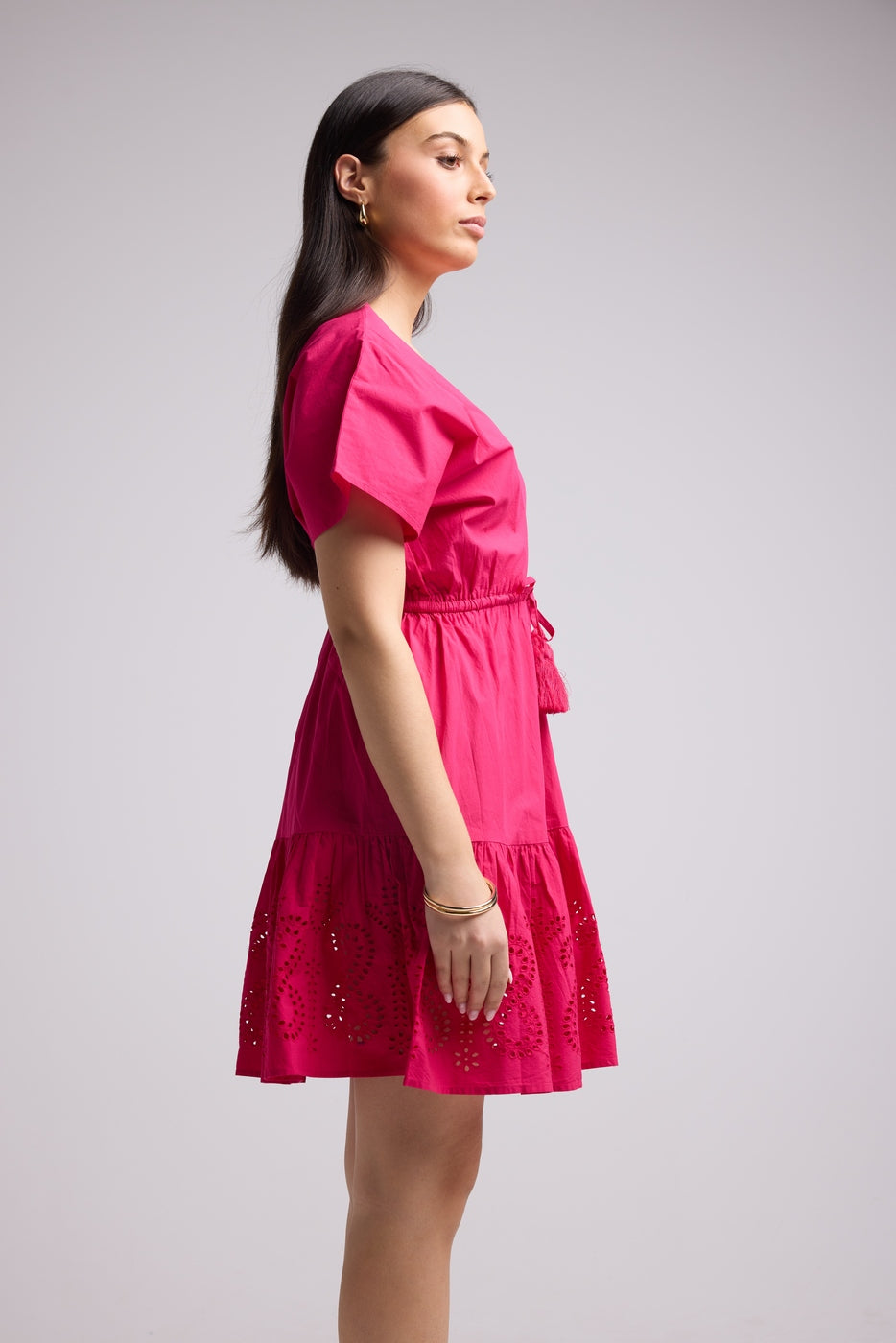 Short Dress - Candice - Pink