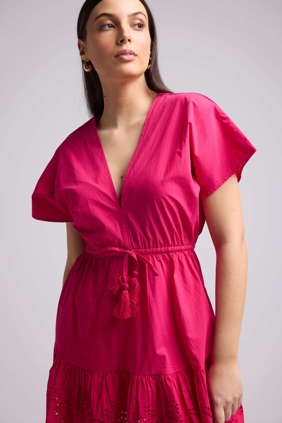 Short Dress - Candice - Pink