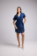 Vestido Corto - Candice - Navy