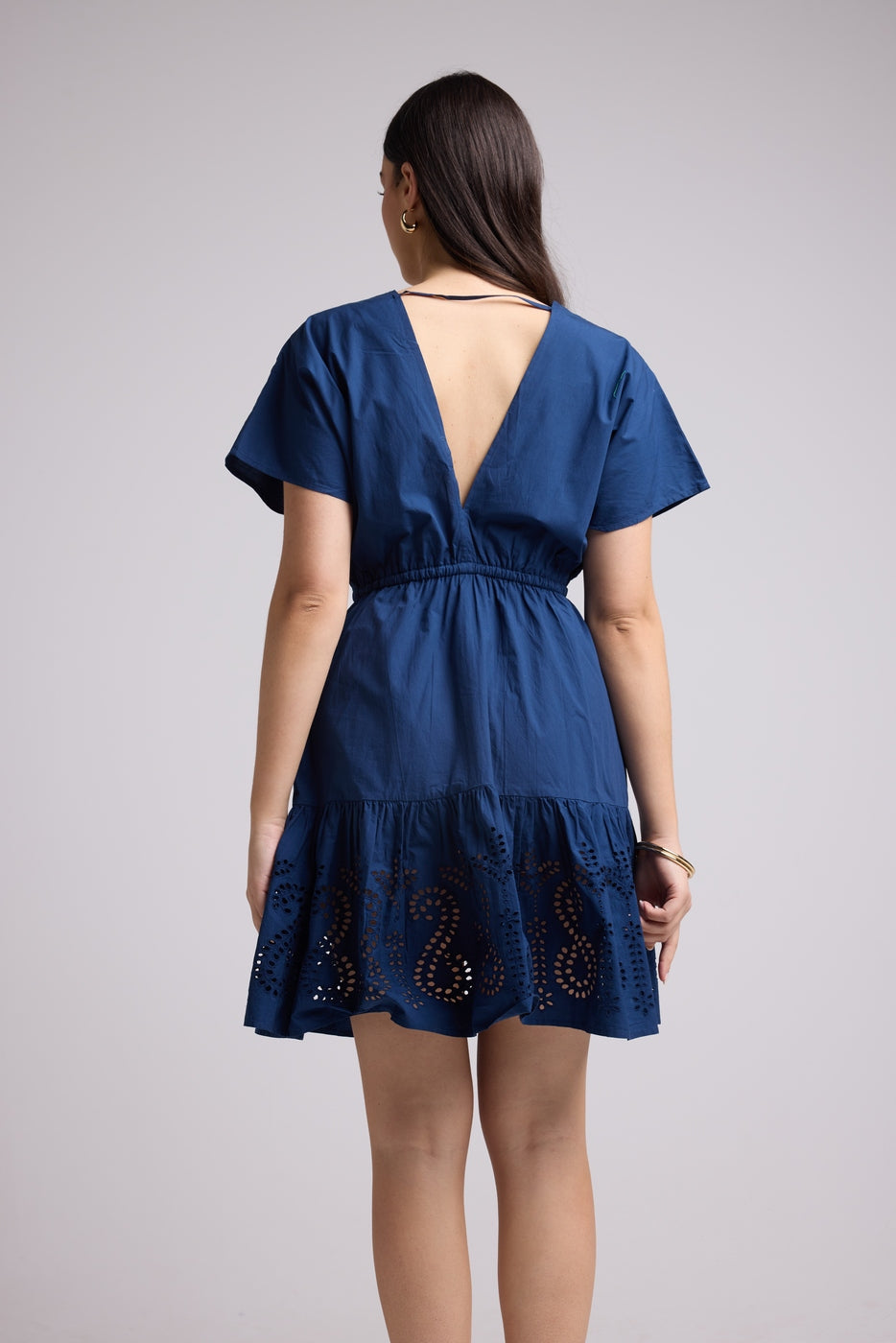 Vestido Corto - Candice - Navy