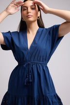 Vestido Corto - Candice - Navy