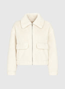 Veste Candice Vanille