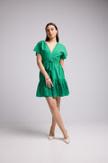 Vestido Corto - Candice - Verde