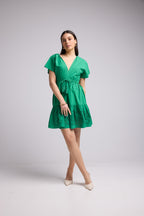 Vestido Corto - Candice - Verde