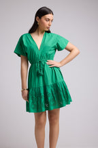 Vestido Corto - Candice - Verde