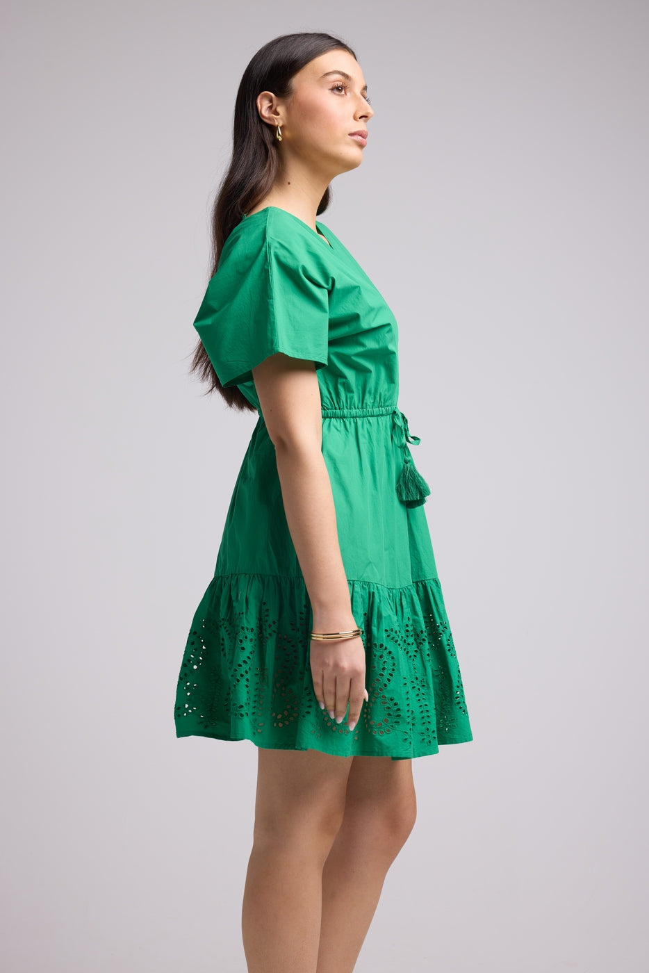 Vestido Corto - Candice - Verde
