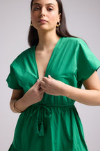 Vestido Corto - Candice - Verde