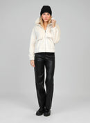 Veste Candice Vanille