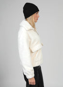 Veste Candice Vanille