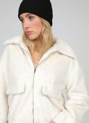 Veste Candice Vanille