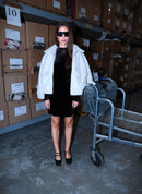 Veste Candice Vanille