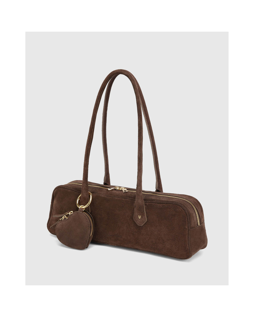 Candy Tas - Chocoladebruin - Dames