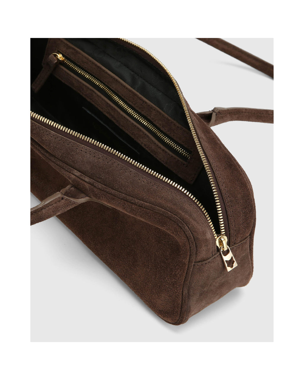 Candy Tas - Chocoladebruin - Dames