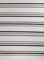 Capri - Tapis D'Extérieur - Polypropylène - Noir