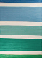 Capri - Tapis D'Extérieur - Polypropylène - Vert