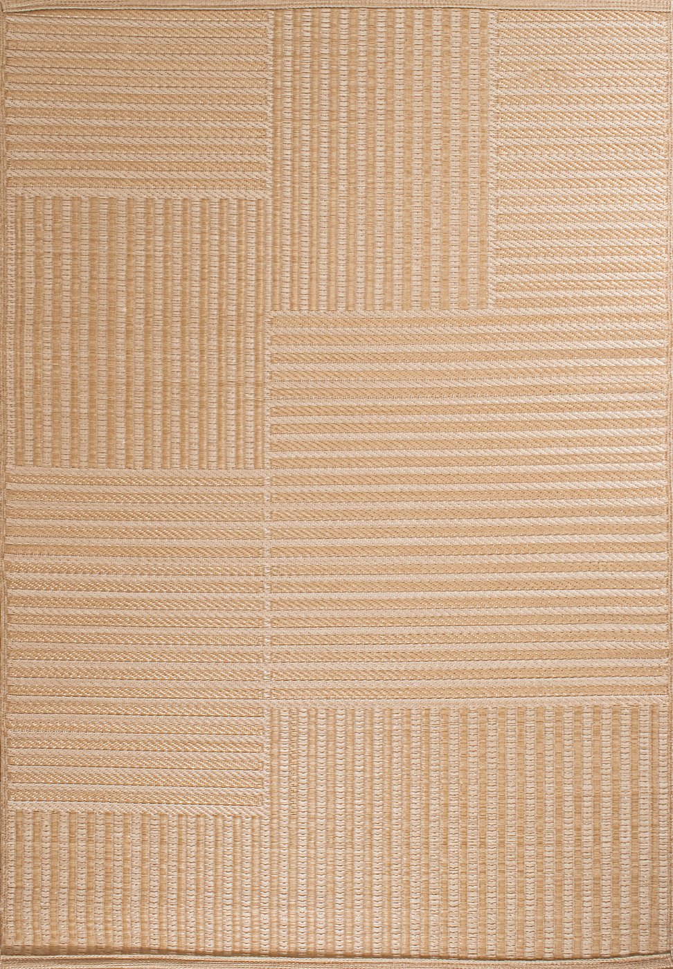 Capri - Tapis D'Extérieur - Polypropylène - Beige
