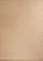 Capri - Tapis D'Extérieur - Polypropylène - Beige