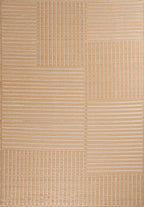 Capri - Tapis D'Extérieur - Polypropylène - Beige