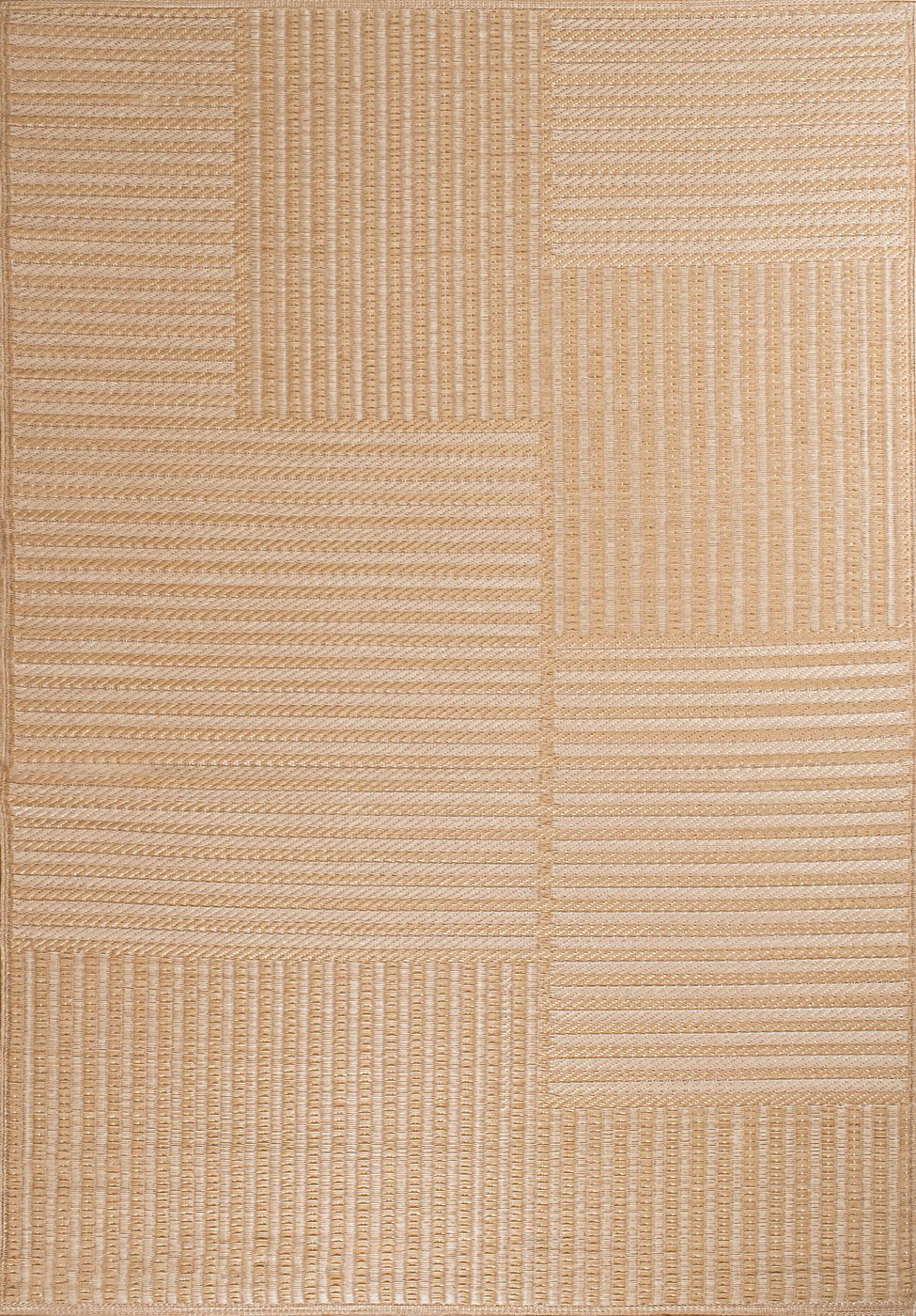 Capri - Tapis D'Extérieur - Polypropylène - Beige