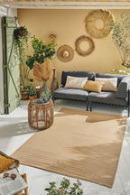 Capri - Tapis D'Extérieur - Polypropylène - Beige