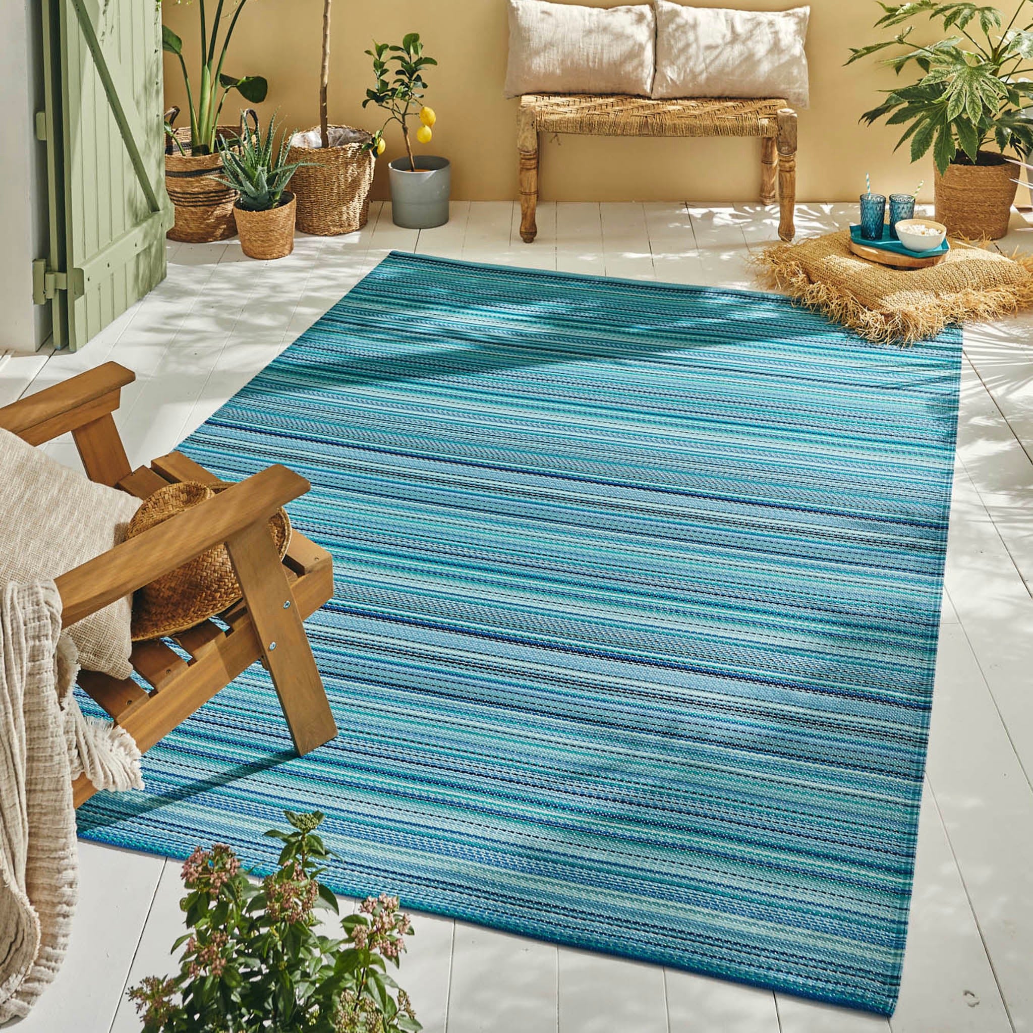 Capri 1746 Rug - Blue