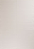 Capri - Tapis D'Extérieur - Polypropylène - Blanc