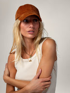 Casquette Velours Côtelé Camel