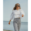 Seven August - Capcod blouse - White