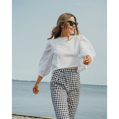 Seven August - Blusa Capcod - Blanco