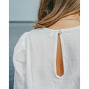Seven August - Capcod blouse - White