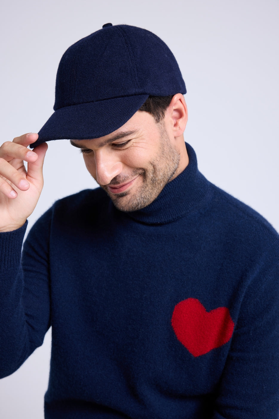 Cappellino Capcwmh - Blu Marino