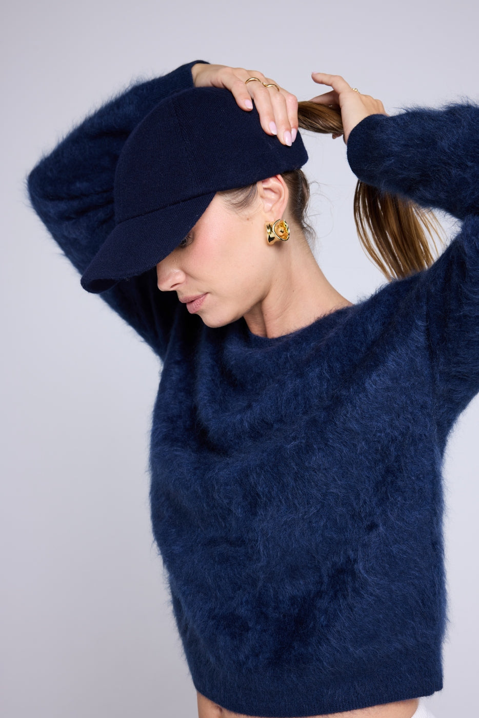 Cappellino Capcwmh - Blu Marino
