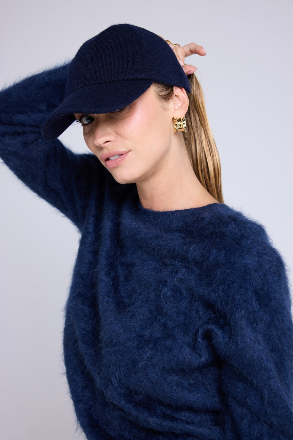 Cappellino Capcwmh - Blu Marino