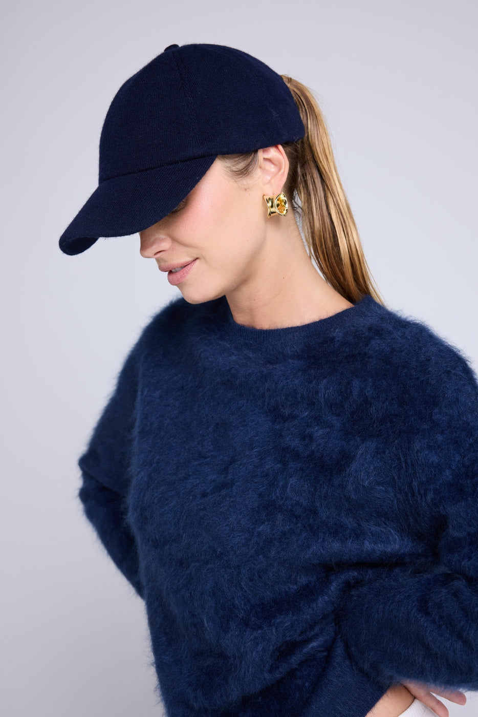 Cappellino Capcwmh - Blu Marino
