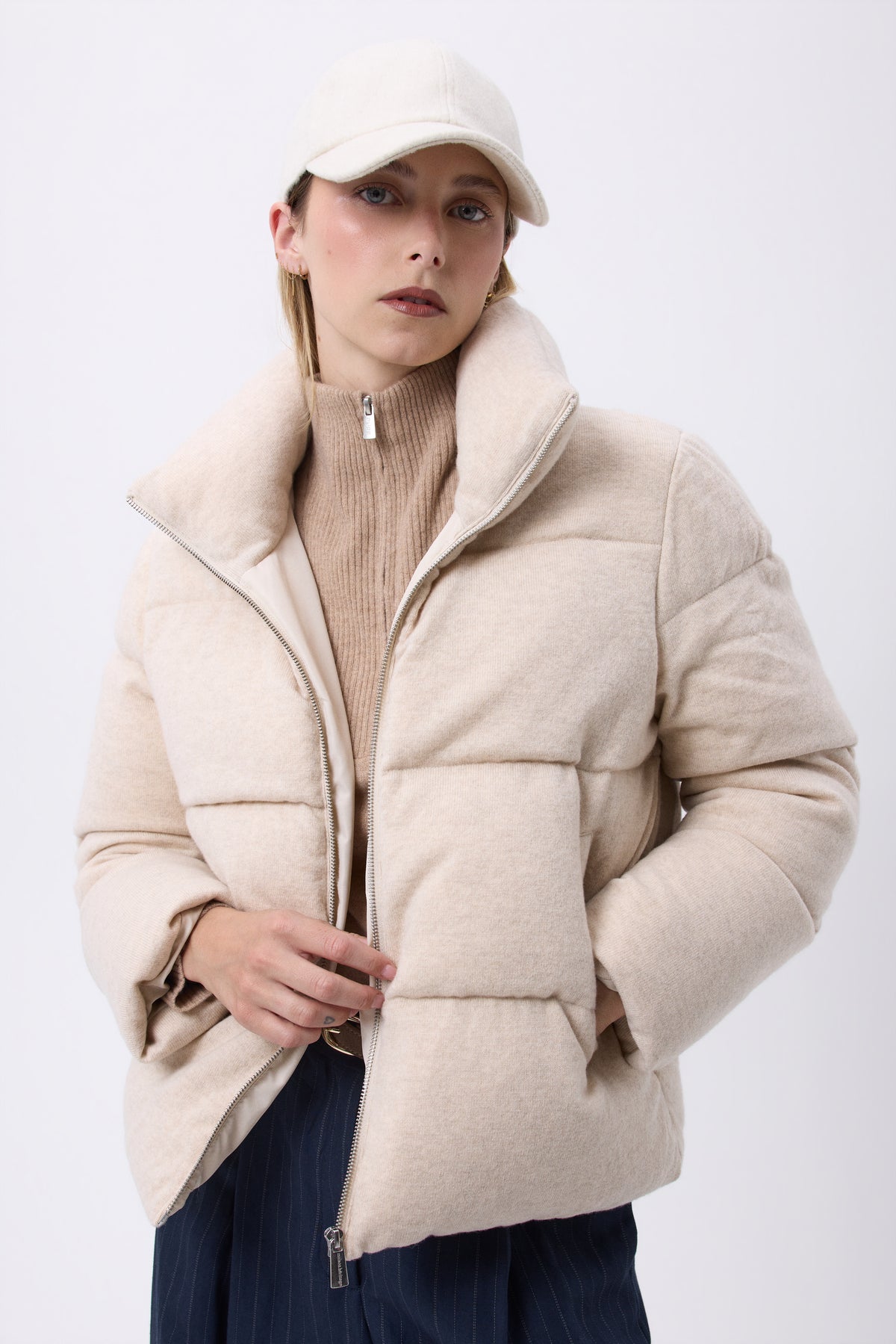 Casquette Unnisexe Capcwmh - Beige - Mixte