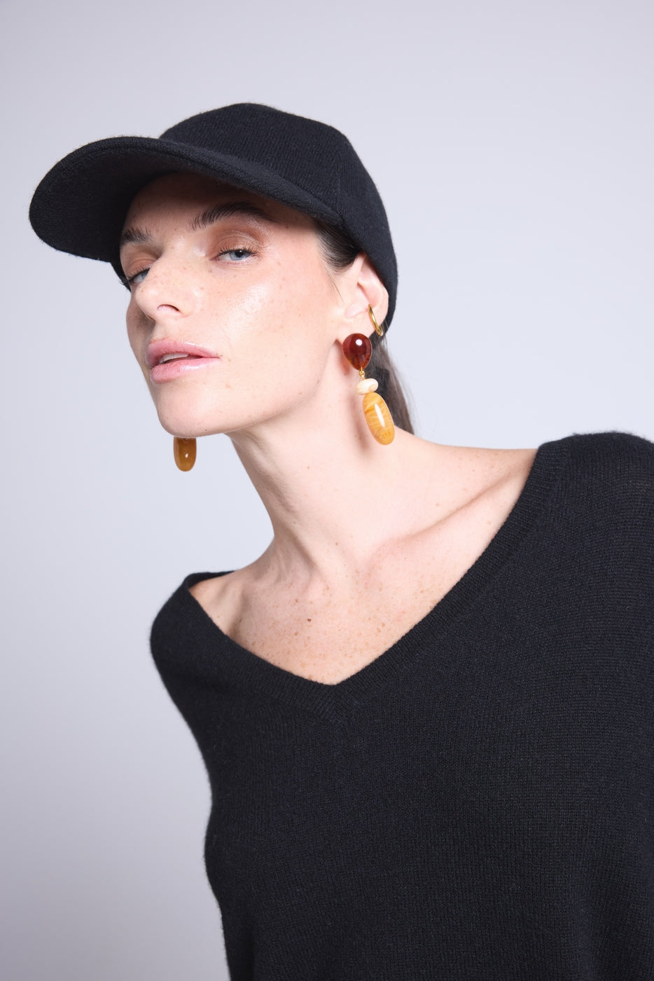 Capwpure Cap - Black - Unisex