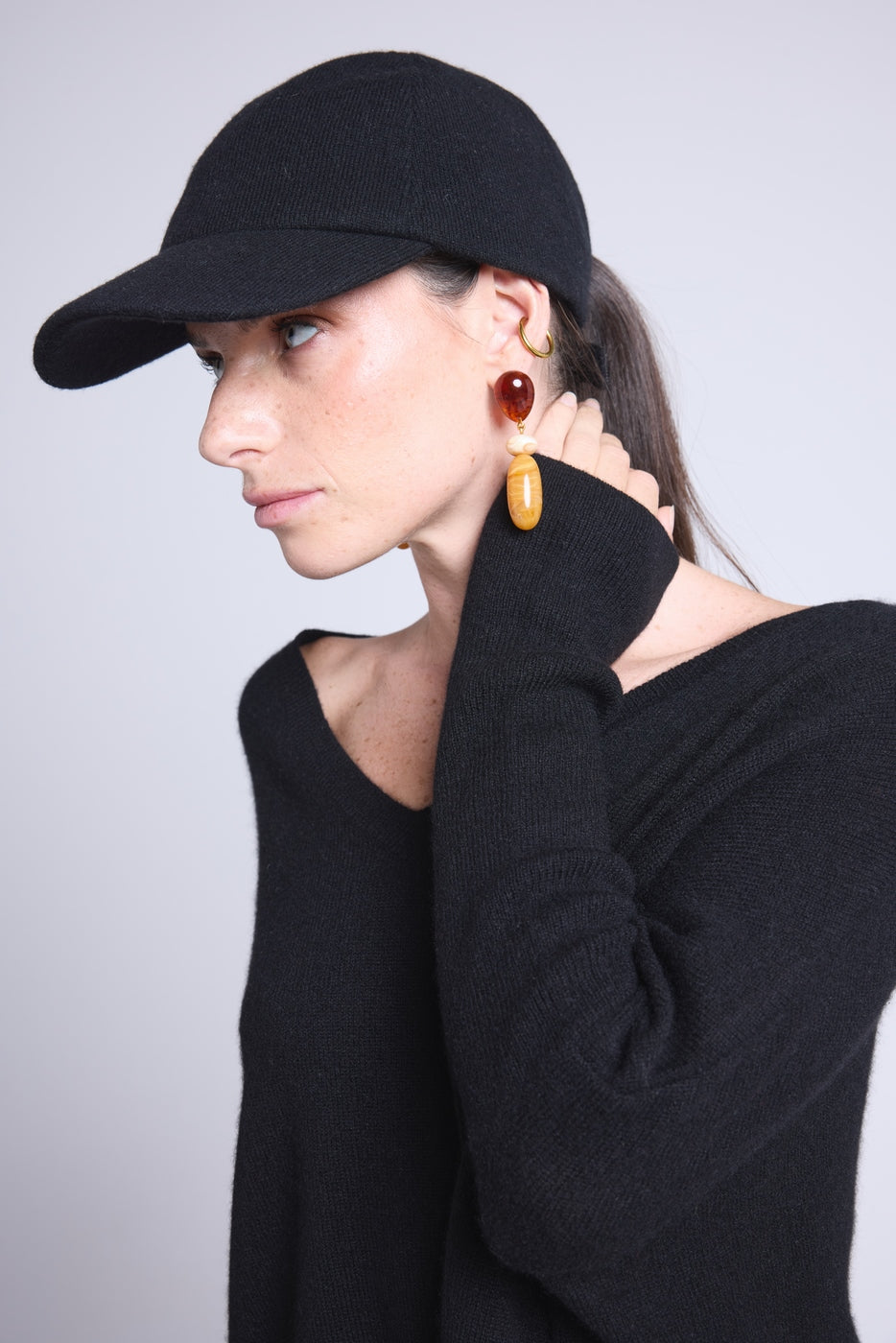 Capwpure Cap - Black - Unisex