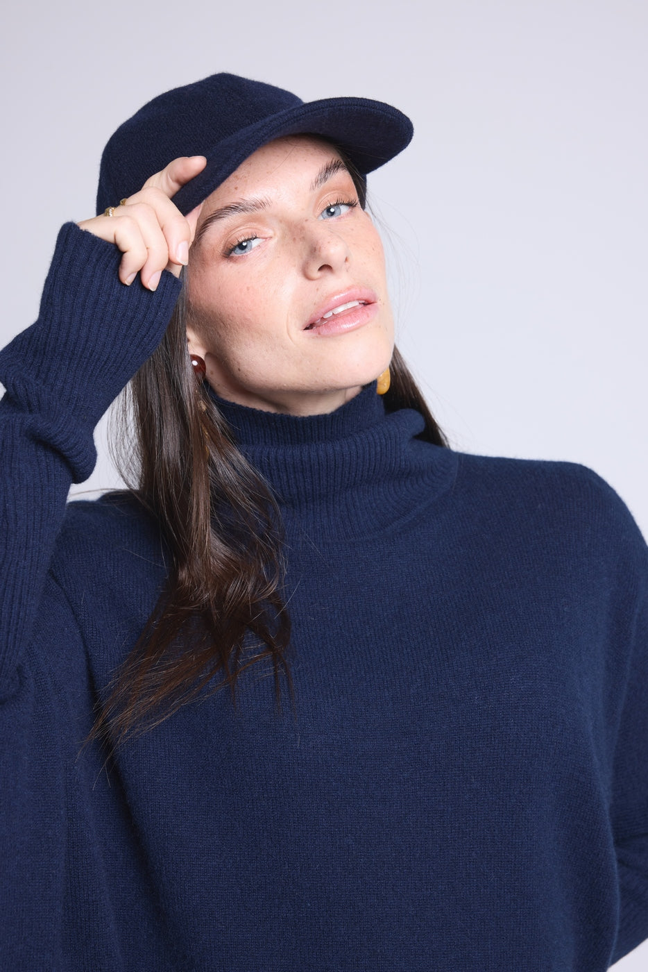 Casquette Capwpure - Bleu Marine - Mixte