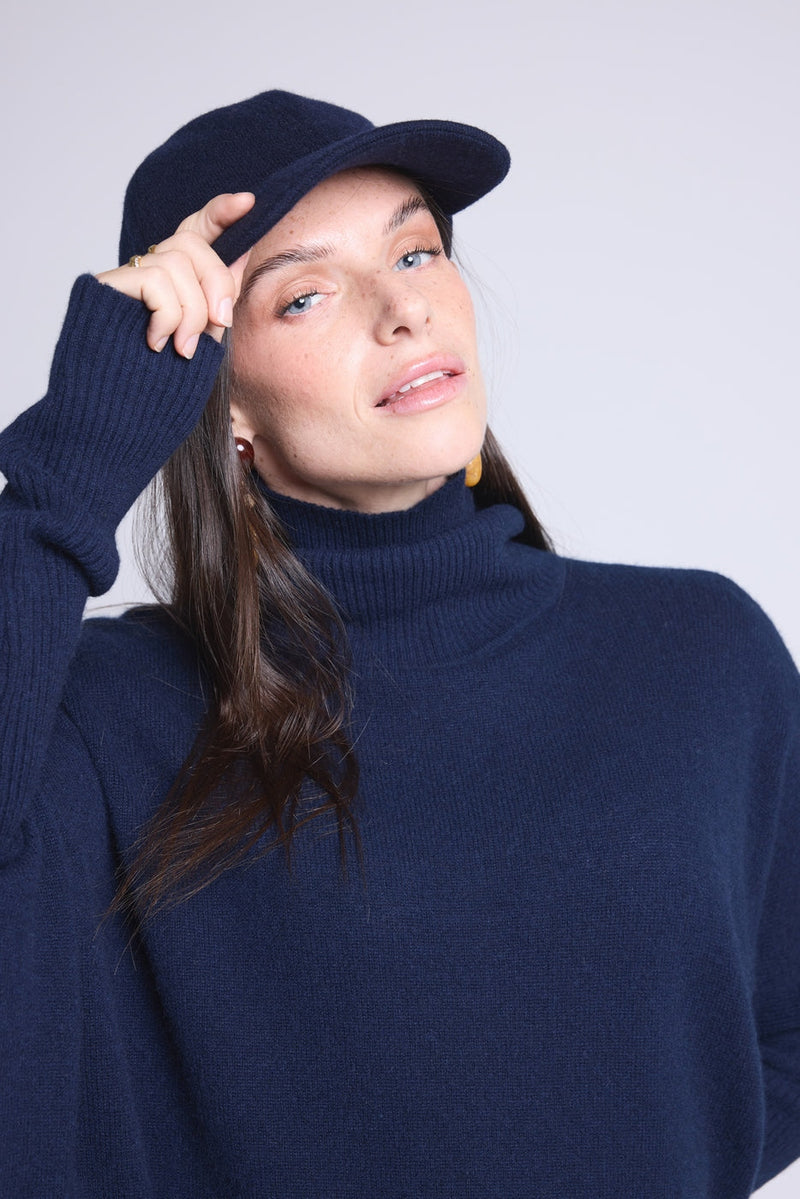 Casquette Capwpure - Bleu Marine - Mixte