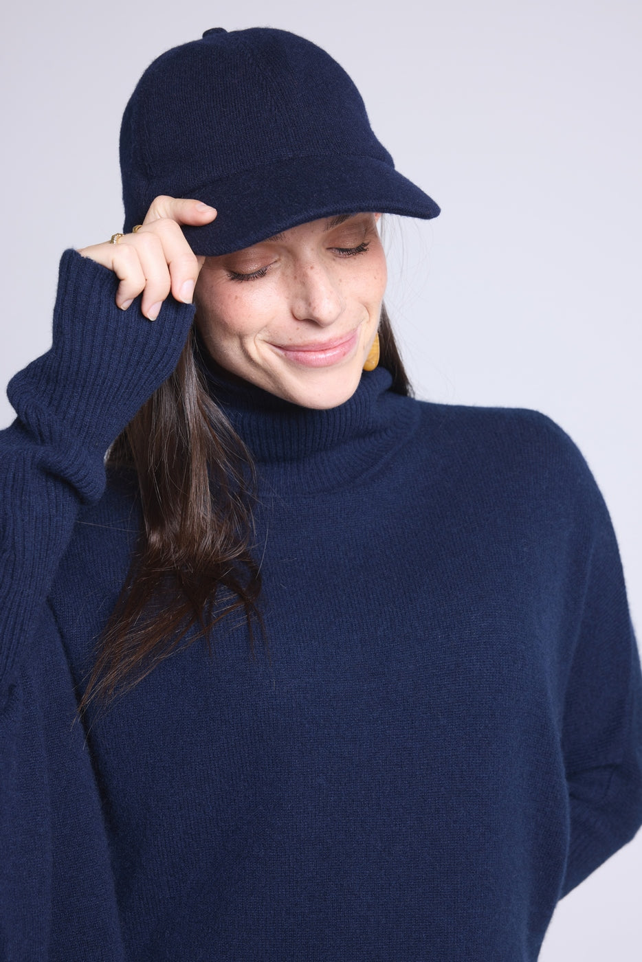 Casquette Capwpure - Bleu Marine - Mixte